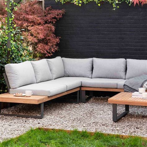 Outdoor Corner Sofa Set By The Forest & Co