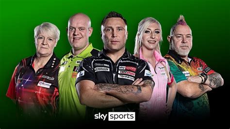 Michael Van Gerwen: I'm the World Darts Championship favourite | 'I ...