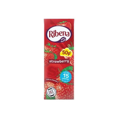 Ribena Strawberry 250Ml - Best Price in Sri Lanka | OnlineKade.lk