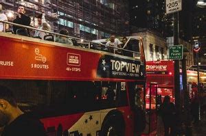 The Absolute Best Night Bus Tours in NYC 2024 • Reviews • Prices • Route