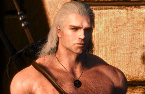 Oh my, there's a Witcher 3 mod that turns Geralt into Henry Cavill – Destructoid