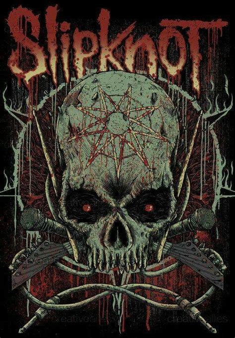 Slipknot | Slipknot, Heavy metal art, Metal posters