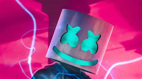 Marshmello Wallpaper 4k - 3840x2160 Wallpaper - teahub.io