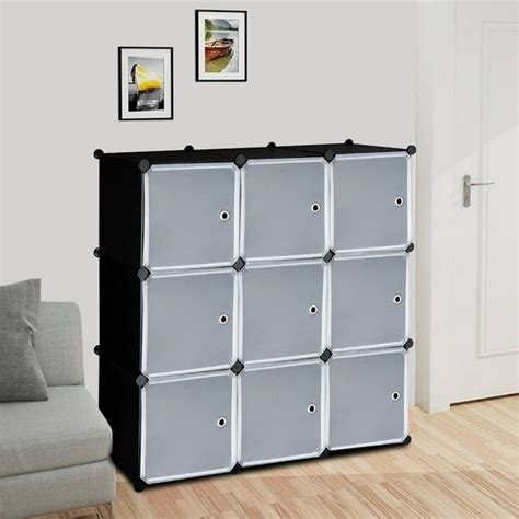 Topcobe 9 Cube Organizer, Cube Storage Organizer DIY Closet Cabinet ...