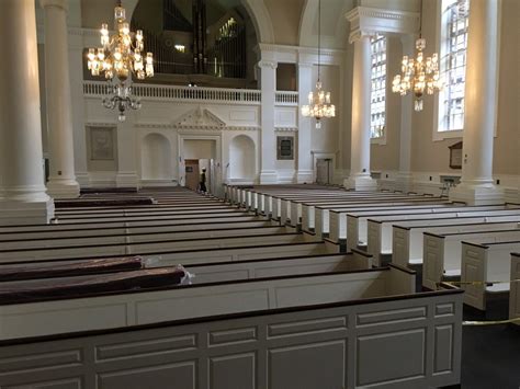 Unitarian Church of All Souls Pew Restoration Project