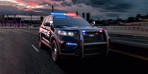 Ford Explorer Remains Quickest Police Car Sold Today, for Now