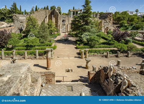 Roman Ruins in Merida, Spain Editorial Stock Photo - Image of monument, place: 138031498