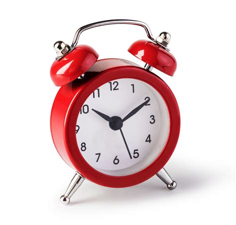 red alarm clock – International Institute of Sleep