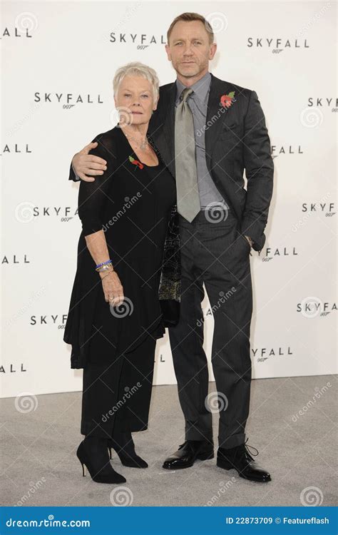 Dame Judi Dench, Daniel Craig, Judi Dench, (Dame) Judi Dench, James ...