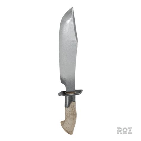 Bowie Knife | 3D modeller indir | Creality Bulutu
