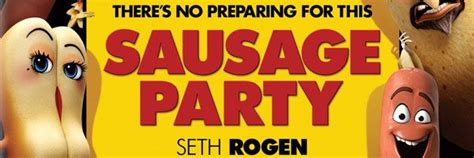 Sausage Party Blu-ray Release Date, Bonus Features Revealed