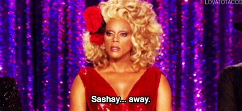 Image - Sashay Away.gif - RuPaul's Drag Race Wiki - Wikia