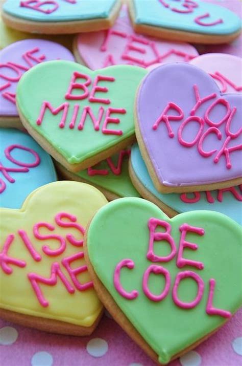 6 Festive Heart-Shaped Cookies for Valentine's Day - OMG Lifestyle Blog