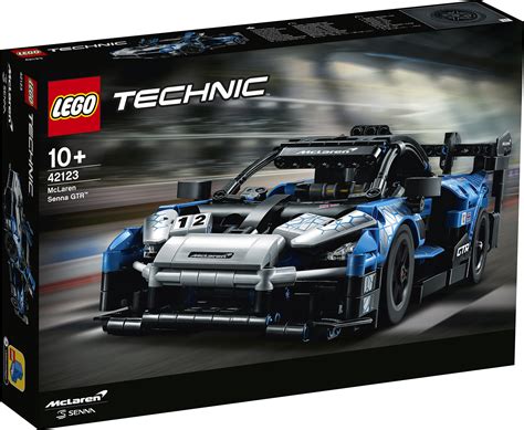 LEGO Technic McLaren Senna GTR Set | MotorworldHype