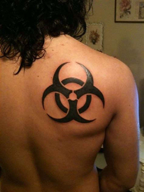 Biohazard Tattoos Designs, Ideas and Meaning | Tattoos For You