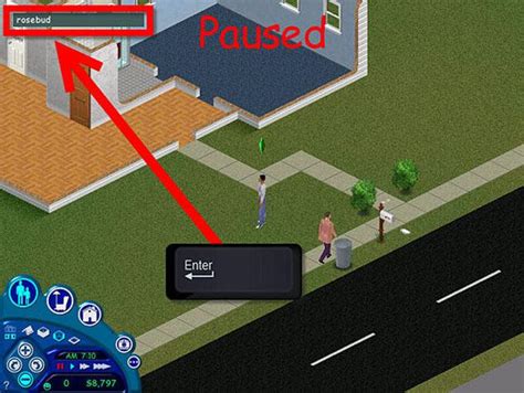 Rosebud cheat in Sims says it all : r/nostalgia