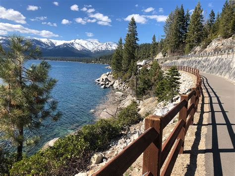 Lake Tahoe's East Shore Trail Opens - Parc Forêt at Montrêux