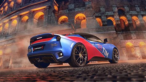 HD wallpaper: Video Game, Asphalt 9: Legends, Blue Car, Sport Car | Wallpaper Flare