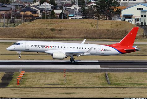 Mitsubishi Spacejet M90 - Mitsubishi Aircraft Corporation (Spacejet) | Aviation Photo #5954087 ...