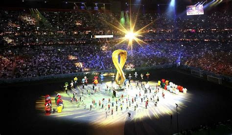 FIFA World Cup Qatar 2022: Highlights from the Opening Ceremony ...