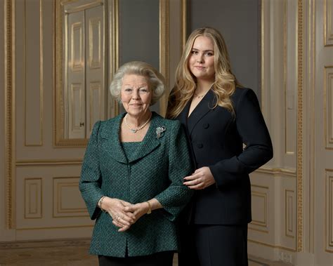 Three generations of Dutch royals unite for touching photo marking ...