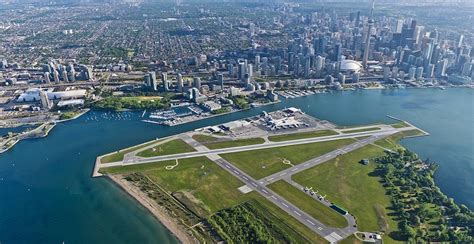 Toronto's island airport voted one of the most scenic landings in the ...