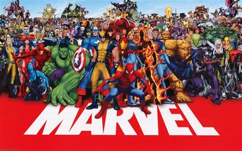 Marvel Superheroes Wallpapers - Wallpaper Cave