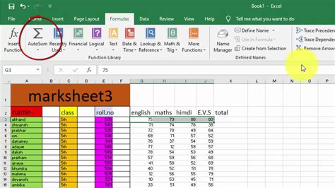 How To Create Marksheet In Excel Every Excel Users Must Know This ...