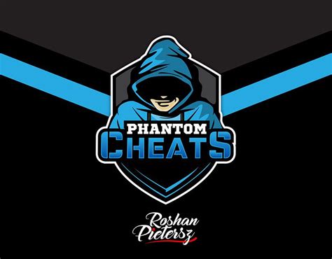 Phantom Cheats Logo Design | Logo design, + logo, Illustration
