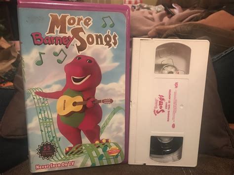 More Barney Songs Vhs Video Actimates Compatible Combine SHIPPING Bullet case 45986020413 | eBay