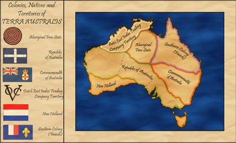 Australia Alt. History Map circa 1880 by whitetower-exe on DeviantArt
