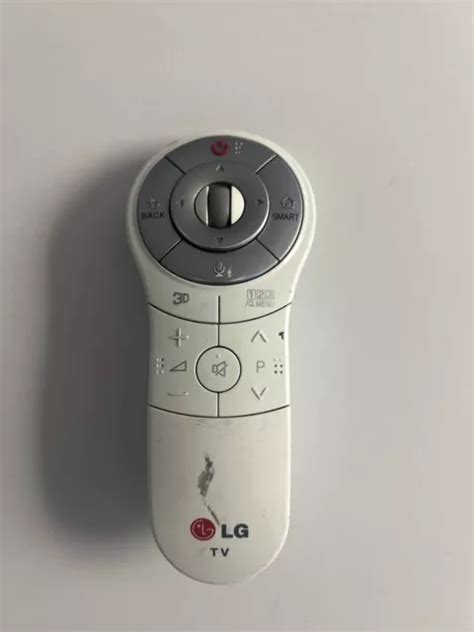 LG MAGIC Remote (AN-MR400G) Browser Wheel for LG TVs Silver DMG Tested ...