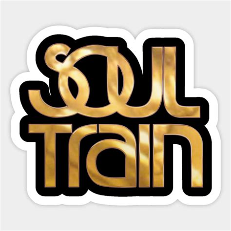 Soul Train - American Bandstand - Sticker | TeePublic