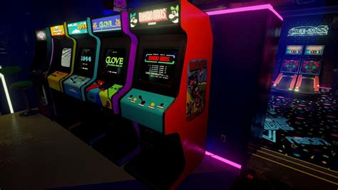 Neon Arcade Wallpapers - Top Free Neon Arcade Backgrounds - WallpaperAccess