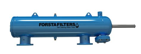 Horizontal Self-Cleaning Filters | Forsta Filters