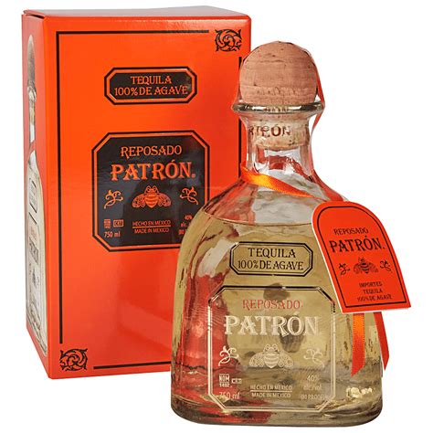 Patron Reposado (750ml) - KosherWineDirect.com – Kosher Wine Direct