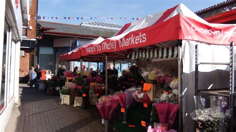 North West Images: Chorley Market