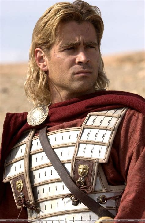 Colin Farrell as Alexander the Great in the Movie Alexander