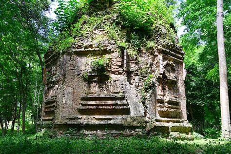 Sambor Prei Kuk, Kampong Thom, Cambodia