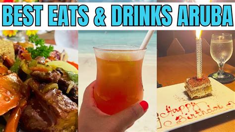 Aruba Travel Guide | Best Local Eats & Drinks in Aruba - YouTube