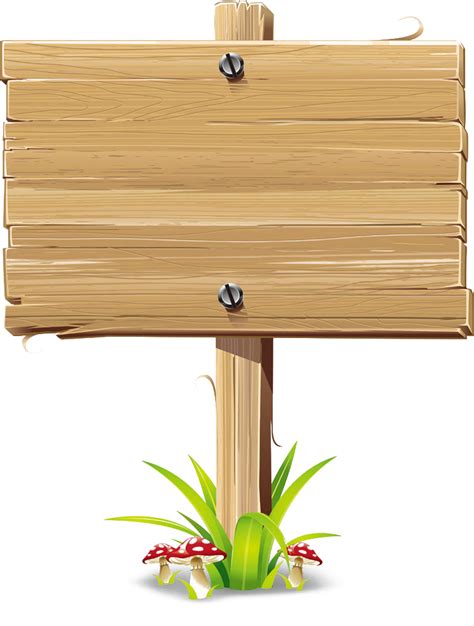 Wood Sign Billboard Clip art - Wood signs png download - 756*1000 ...