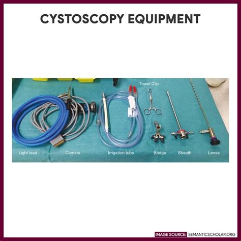 Cystoscopy | Nursing school survival, Surgical technologist student ...