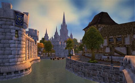 Stormwind City - Zone - Classic World of Warcraft