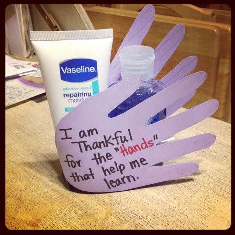 Pin by Amanda Turnbaugh on stuff I actually made from Pinterest | Thanksgiving teacher gifts ...