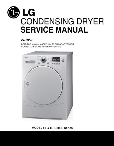 Lg Washer Dryer Combo Manual