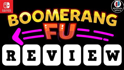 Boomerang FU REVIEW Nintendo Switch GAMEPLAY | PC | XBOX One | Steam ...