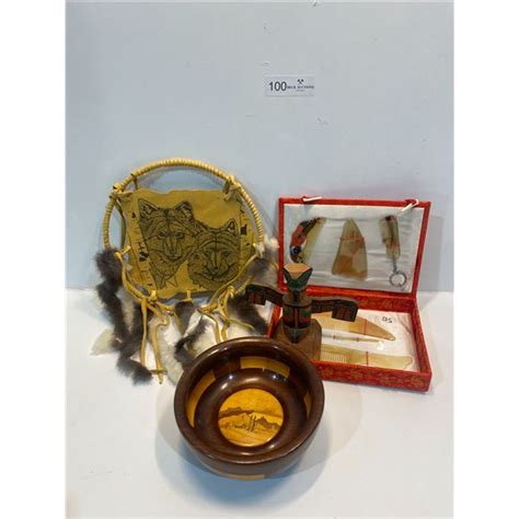 Aboriginal Native Collectables/Indian Artifacts - Beck Auctions Inc.