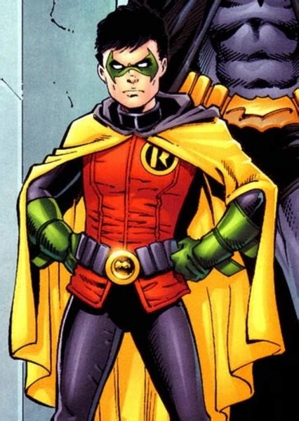 Robin/Damian Wayne's First Robin Costume Fan Casting