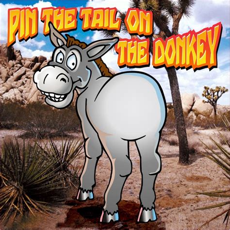 Pin the Tail on the Donkey Game NY, NYC, NJ, CT, Long Island