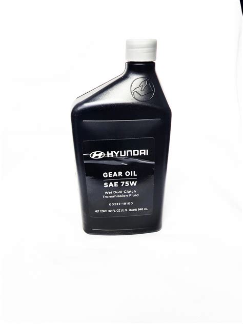 OEM Hyundai Dual Clutch Transmission (DCT) Gear Fluid - 1 quart - GenRacer